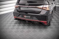 Rear Splitter (with vertical bars) Hyundai I20 N Mk3