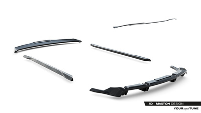 Set of Splitters Cupra Tavascan Mk1