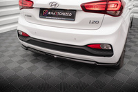 Rear Splitter Hyundai I20 Mk2 Facelift
