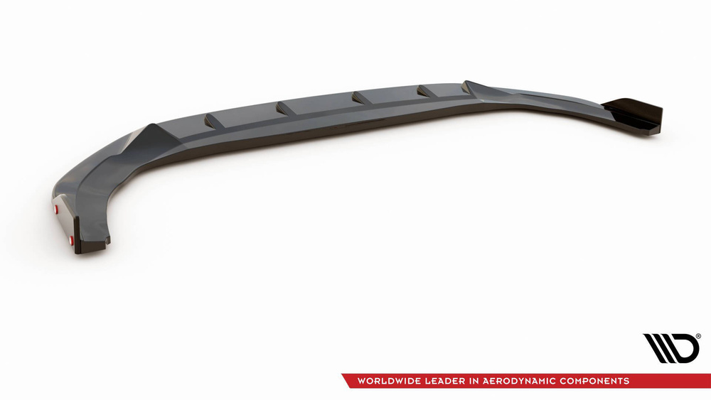 Front Splitter V.3 + Flaps Volkswagen Golf GTI / GTE / GTD / R-Line Mk8