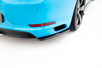 Set of Splitters Porsche 911 Carrera 991 Facelift