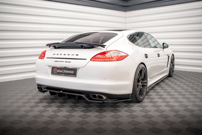 Rear Splitter (with vertical bars) Porsche Panamera Turbo 970