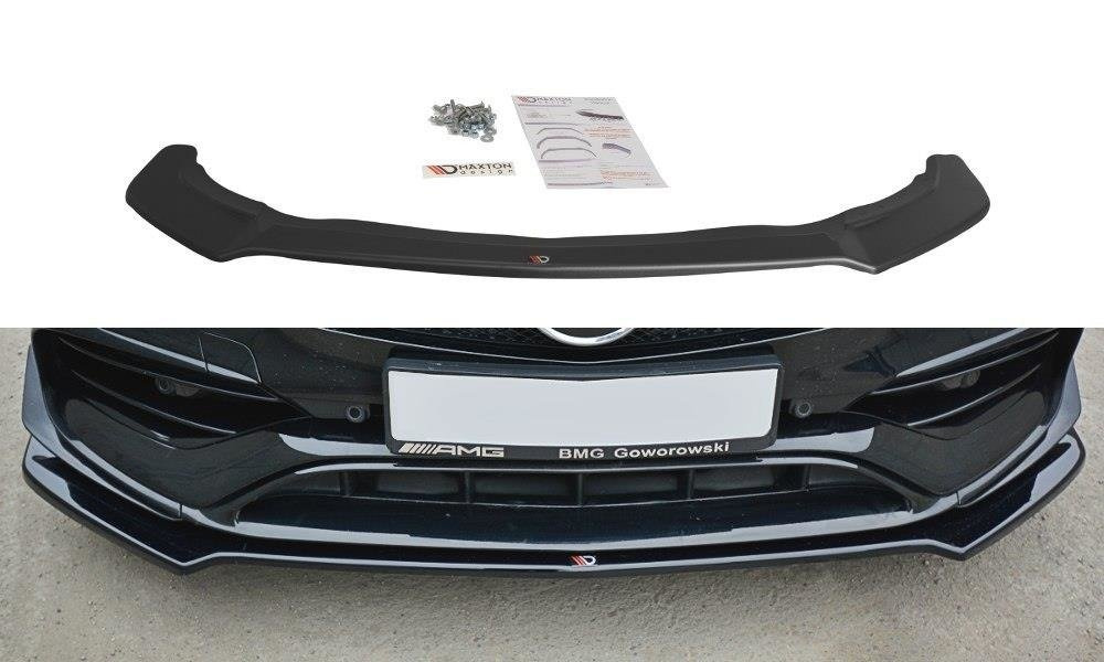 FRONT SPLITTER V.2 Mercedes CLA A45 AMG C117 Facelift