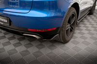 Rear Side Splitters Porsche Macan Mk1