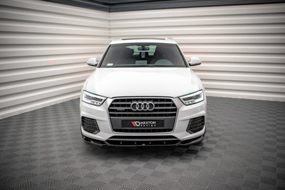 Front Splitter V.1 Audi Q3 Sport 8U Facelift