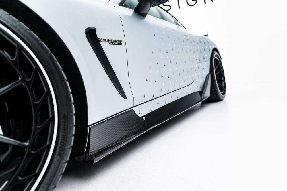 Prepreg Carbon Fiber Side Skirts Mercedes-AMG GT 63 / 55 / 63 S E Performance C192