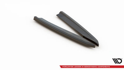 Rear Side Splitters V.1 Skoda Octavia RS Mk4