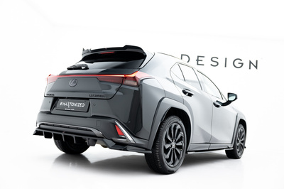 Set of Splitters Lexus UX F-Sport Mk1