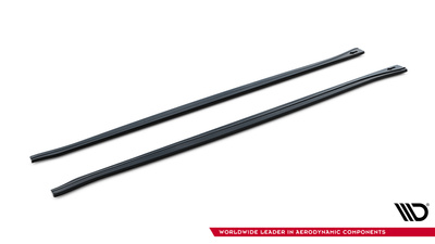 Side Skirts Diffusers Alfa Romeo Giulia Veloce