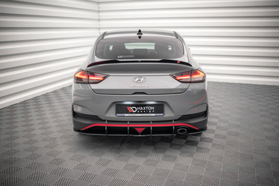 Street Pro Rear Diffuser Hyundai I30 Fastback N-Line Mk3 Facelift
