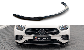 Front Splitter V.1 Mercedes-Benz E AMG-Line W213 Facelift