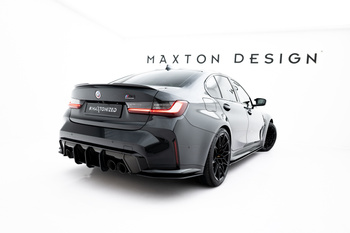 Street Pro Rear Diffuser BMW M3 Sedan / Touring G80