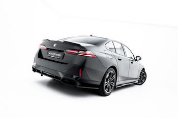 Rear Splitter (with vertical bars) V.2 BMW 5 / i5 M-Pack Sedan / Touring G60 / G61