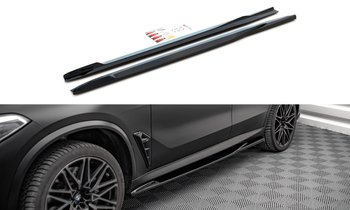 Side Skirts Diffusers BMW X5M F95