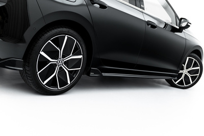 Set of Splitters Volkswagen Golf Mk8 Facelift