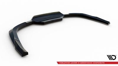 Rear Splitter (with vertical bars) Jaguar F-Pace R-Sport X761