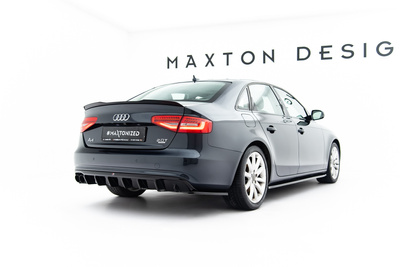 Rear Side Splitters Audi A4 B8 Facelift