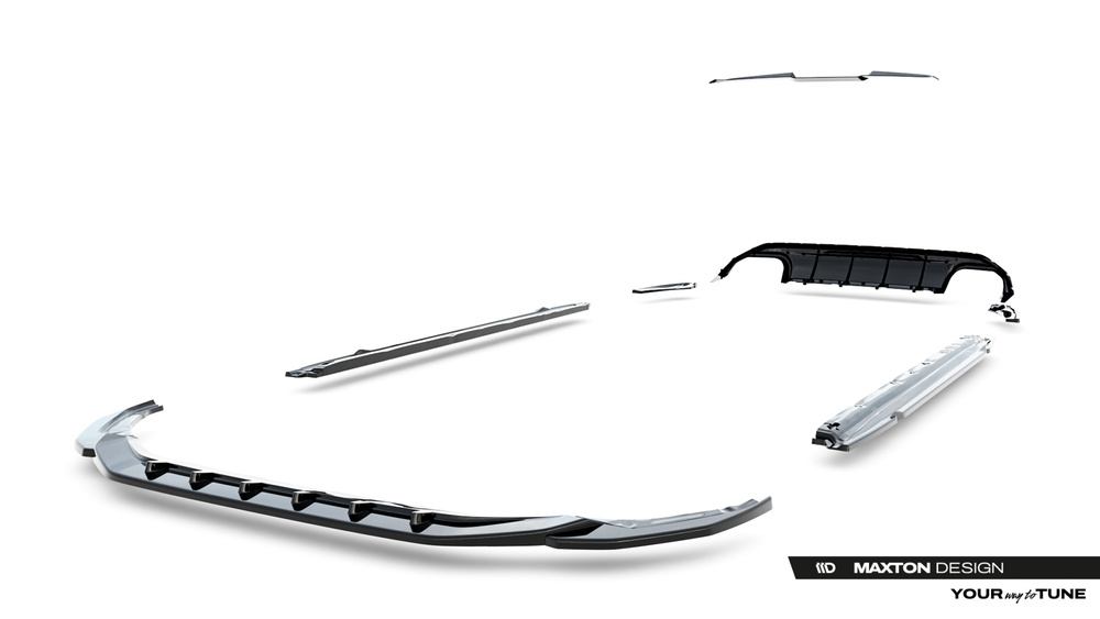 Set of Splitters  Audi A3 S-Line Sportback 8Y
