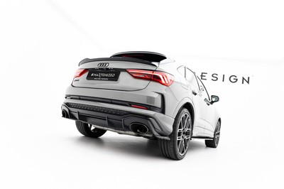 Spoiler Cap Audi RSQ3 / Q3 S-Line / Q3  Sportback F3