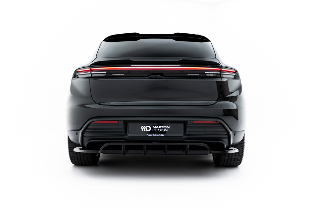 Set of Splitters Porsche Macan EV Mk1