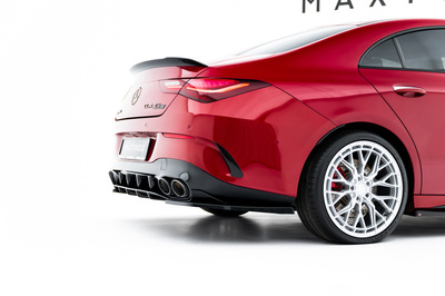 Rear Side Splitters Mercedes-AMG CLA 35 Aero / 45 Aero C118