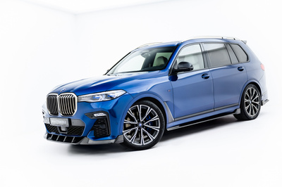 Prepreg Carbon Fiber Side Skirts BMW X7 M-Pack G07 