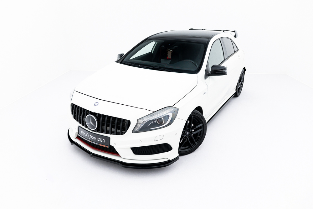 FRONT SPLITTER MERCEDES-BENZ W176 AMG-LINE PREFACE