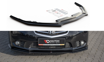 Front Splitter  Honda Accord VIII (CU Series) Facelift