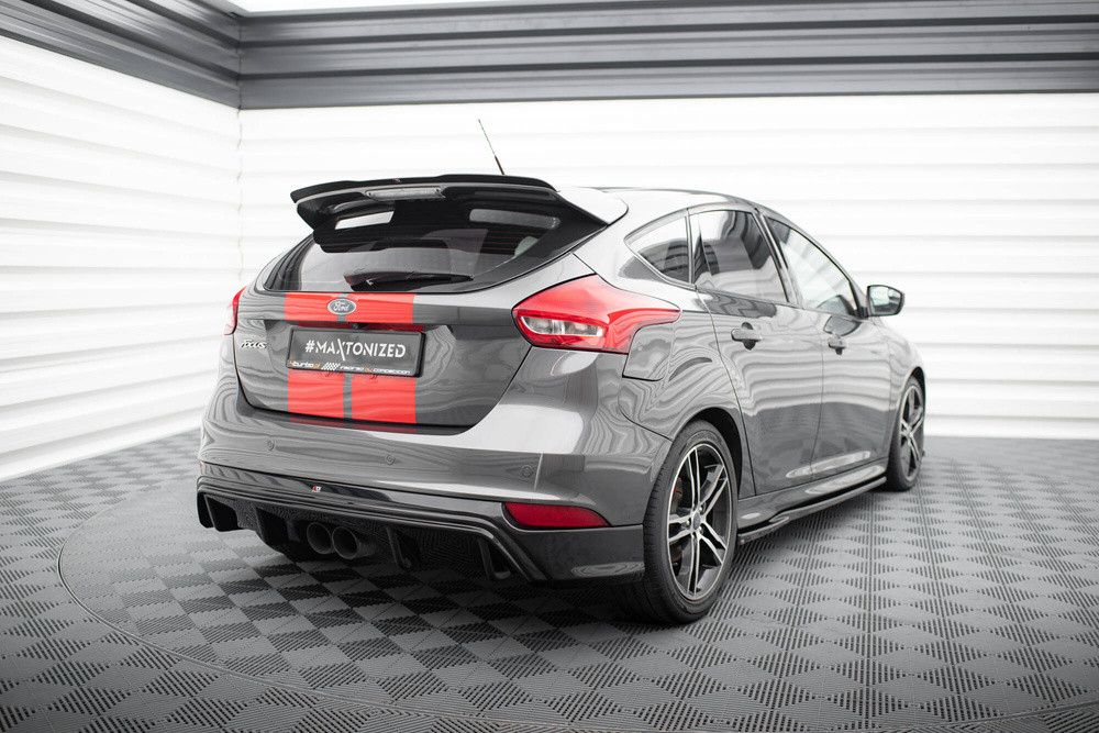 Rear Valance Ford Focus ST Mk3 Facelift (RS-Look)