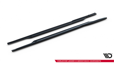 Side Skirts Diffusers V.2 Porsche Panamera Turbo S E-Hybrid / Panamera E-Hybrid / Panamera 4S 971