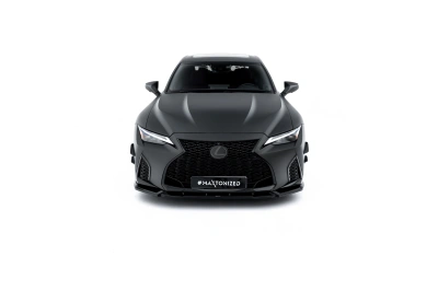Front Splitter V.1 Lexus IS 500 Mk3 Facelift 2 (XE30)