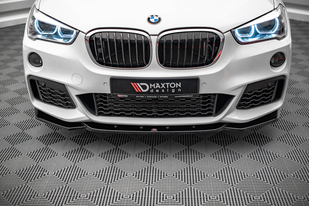 Front Splitter V.1 BMW X1 M-Pack F48