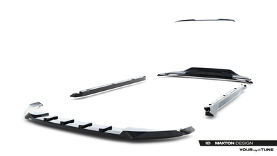 Set of Splitters Volkswagen Tiguan R-Line Mk3 