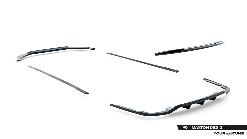 Set of Splitters Audi A8 S-Line D5