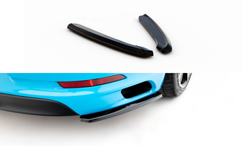 Rear Side Splitters Porsche 911 Carrera 991