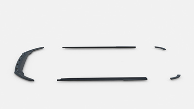 Set of Splitters Skoda Rapid Spaceback