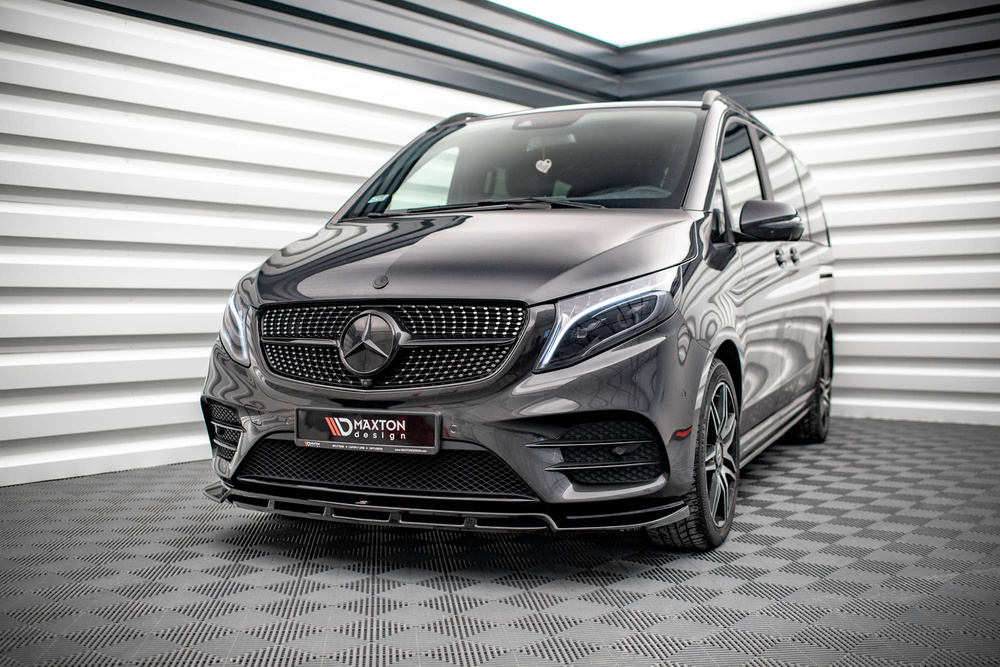 Front Splitter V.5 Mercedes-Benz V-Class AMG-Line W447 