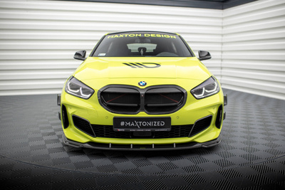 Carbon Fiber Front Splitter Prepreg BMW 1 F40 M-Pack / M135i