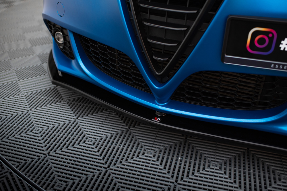 Front Splitter V.2 Alfa Romeo Giulietta 