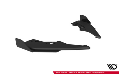 Street Pro Rear Side Splitters V.2 + Flaps BMW M135i F70