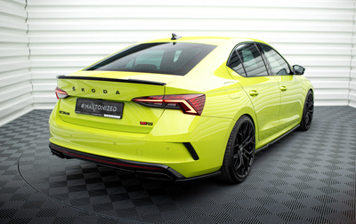 Rear Side Splitters V.1 Skoda Octavia RS Mk4