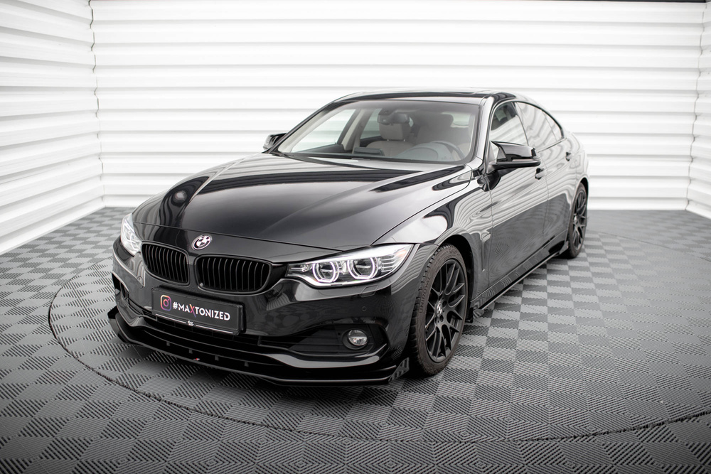 Street Pro Front Splitter + Flaps BMW 4 Gran Coupe F36