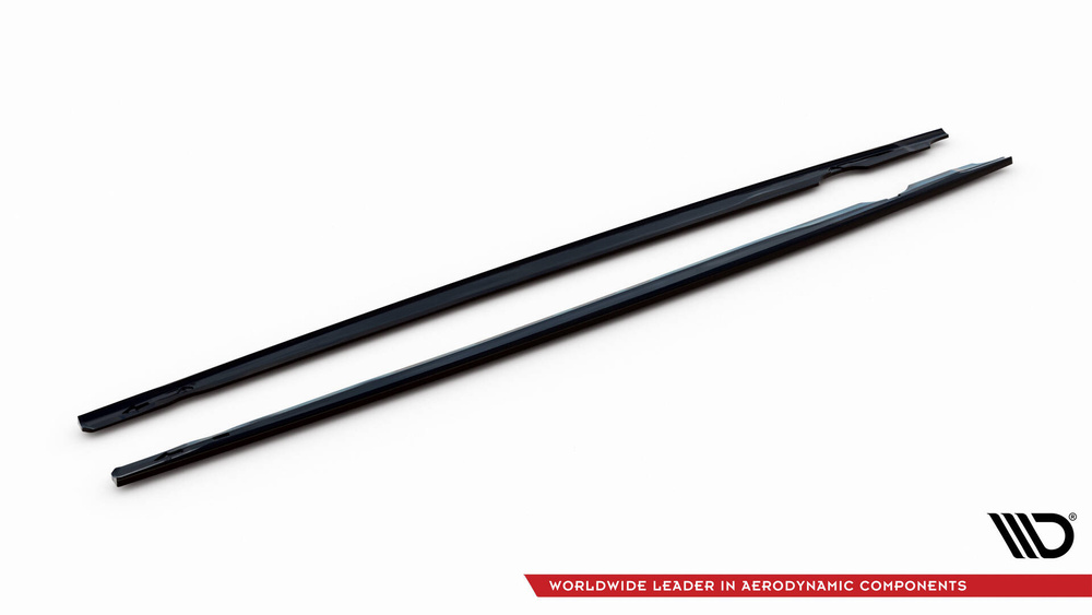Side Skirts Diffusers V.3 Volkswagen Golf R Hatchback Mk8 Facelift