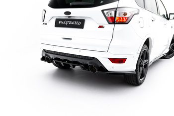 Rear Splitter (with vertical bars) Ford Kuga ST-Line Mk2 Facelift