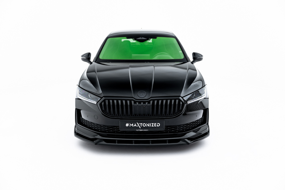 Front Splitter V.2 Skoda Superb Sportline Mk4