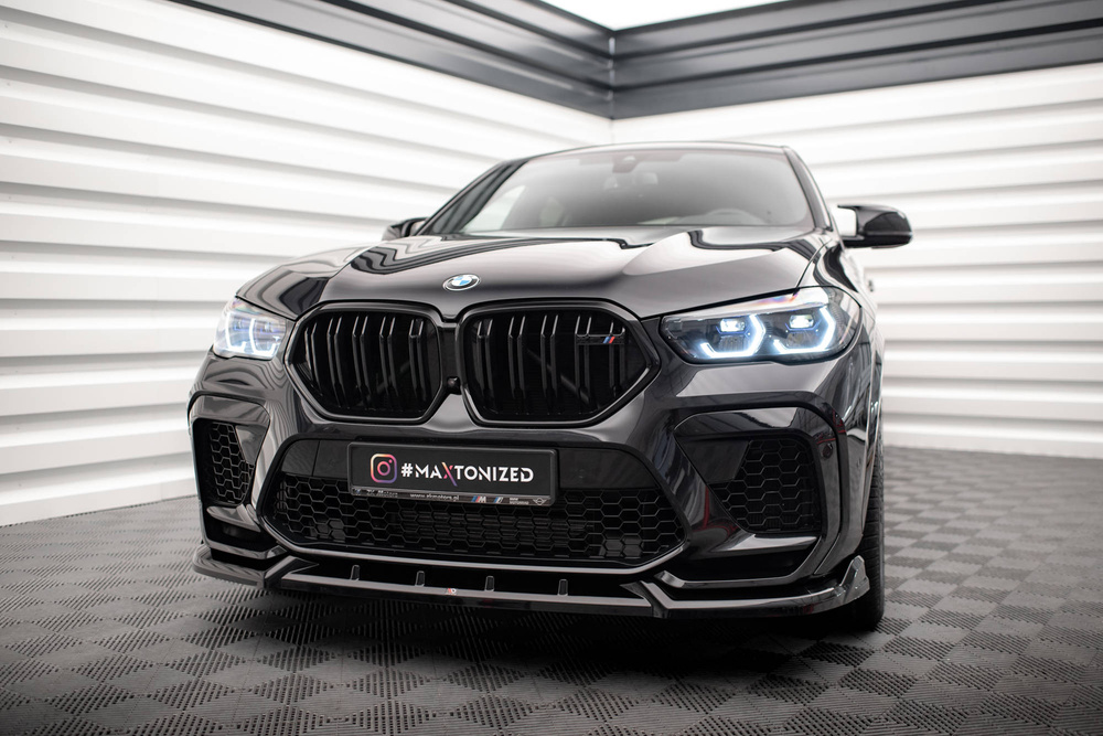 Front Splitter V.2 BMW X6 M F96