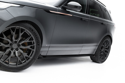 Set of Splitters Land Rover Range Rover Velar R-Dynamic Mk1 (The kit is not compatible with a towbar)
