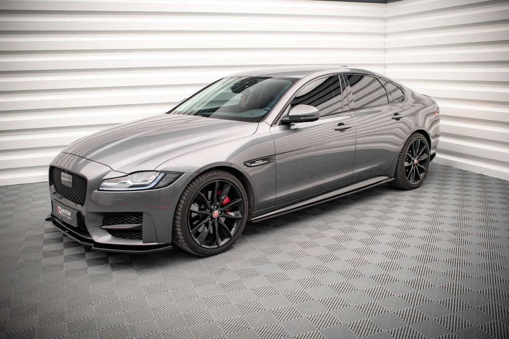 Side Skirts Diffusers Jaguar XF R-Sport X260