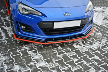 Front Splitter V.4 Subaru BRZ Mk1 Facelift