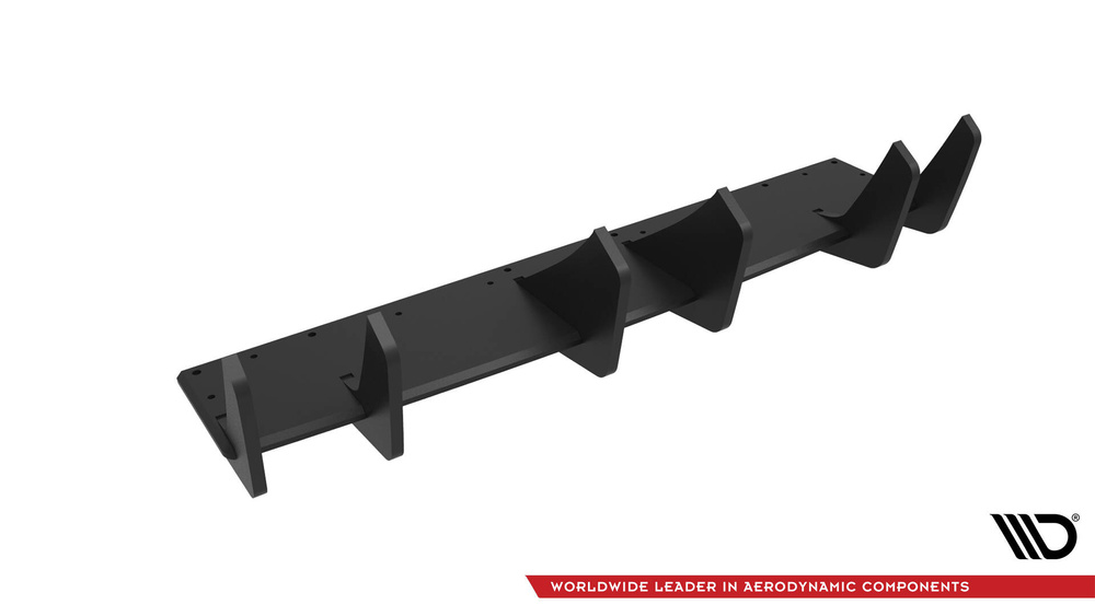 Street Pro Rear Diffuser V.4 BMW 1 F40 M-Pack / M135i